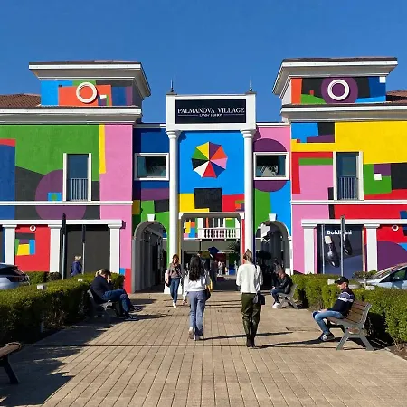 Spazio Friuli - Tiare Apt. Residenza Nel בית נופש *